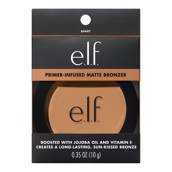 e.l.f. Primer-Infused Matte Bronzer Catching Rays - British product