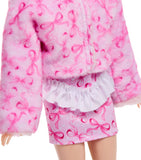 Barbie Cutie Reveal Pink Lamb Doll in costume - British product