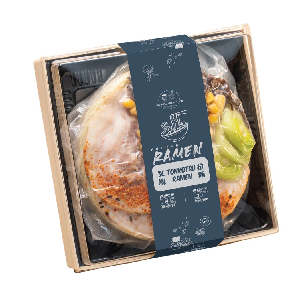 We Need Good Food Japanese tonkotsu ramen pork bone broth - British product