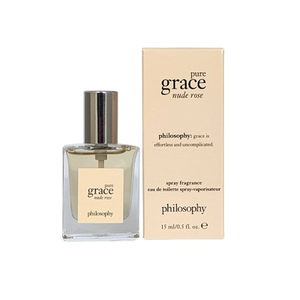 Philosophy Pure Grace Nude Rose Eau de Toilette 15ml - British product