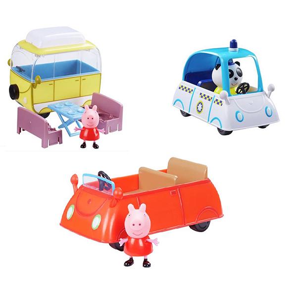 Peppa Pig Vehicles Assortment McGrocer