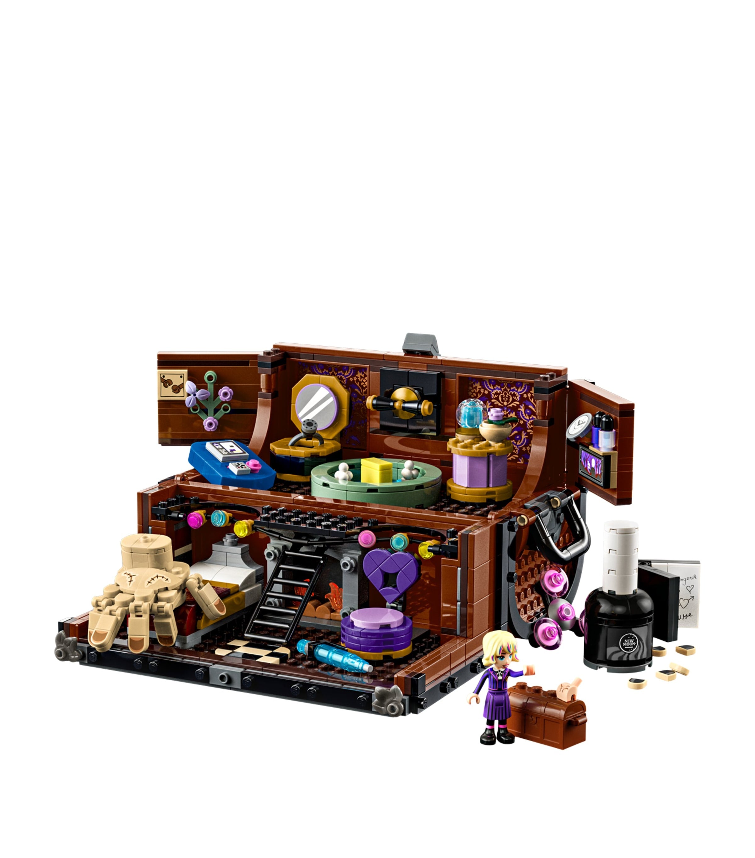LEGO Wednesday Thing's Apartment building set, UK version