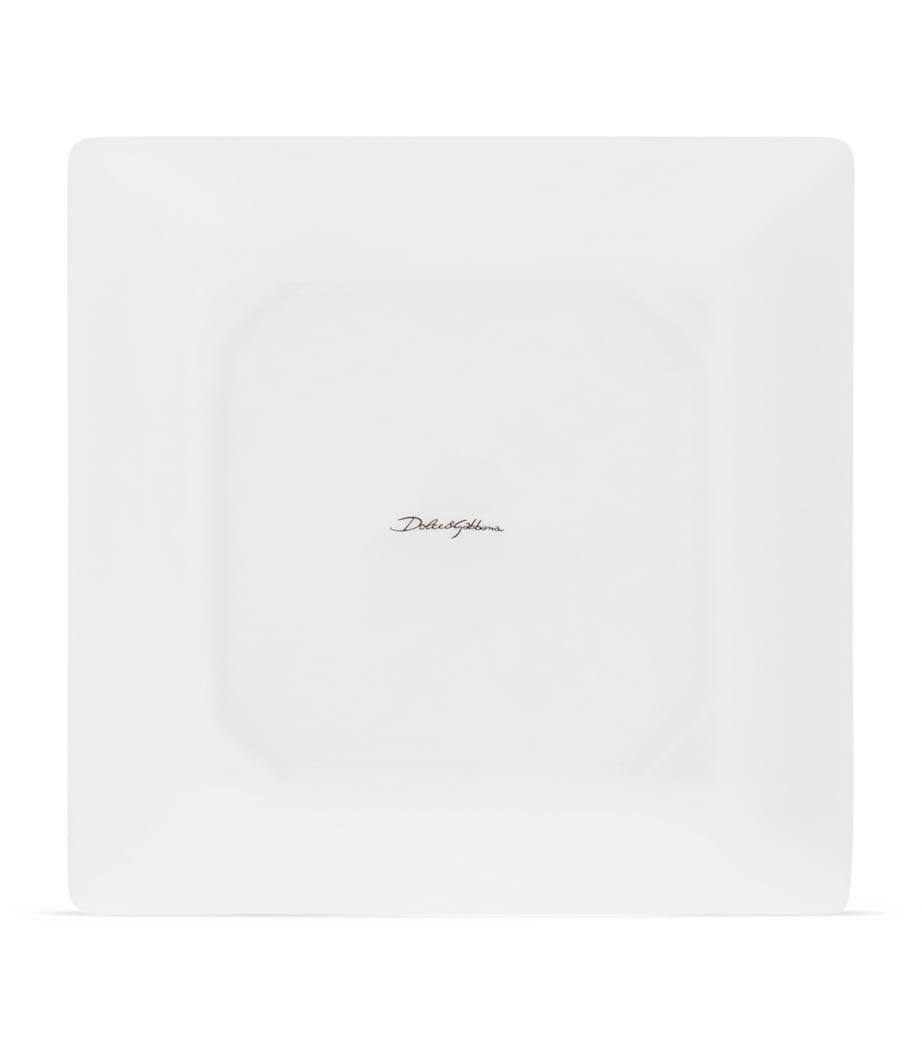 Dolce&Gabbana porcelain leopard ashtray - British product