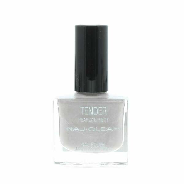 Naj Oleari nail polish 135 champagne pink shimmer (British brand)