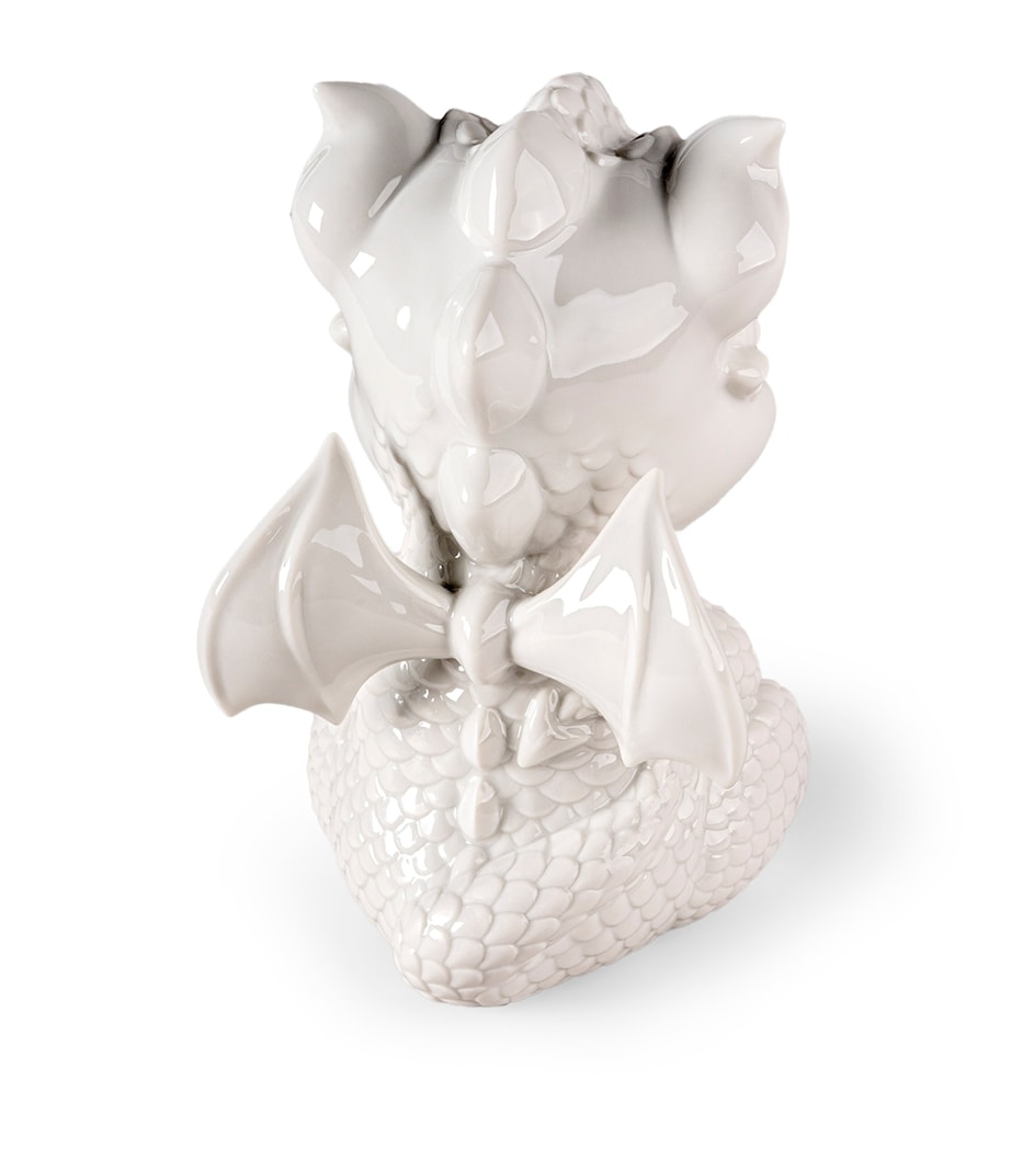 Lladró Baby Dragon porcelain figurine 18cm - British product