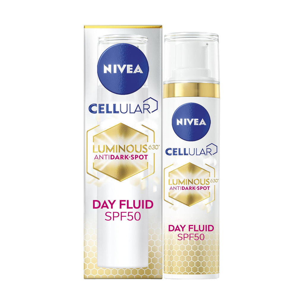 Nivea Cellular Luminous 630 Anti Dark Spot Day Cream Moisturiser SPF50 40ml