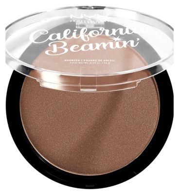 NYX Professional Makeup California Beamin' Face And Body Bronzer Make Up & Beauty Accessories Boots The Oc  