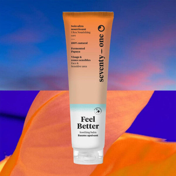 SeventyOne Percent Feel Better smoothing balm 40ml UK version