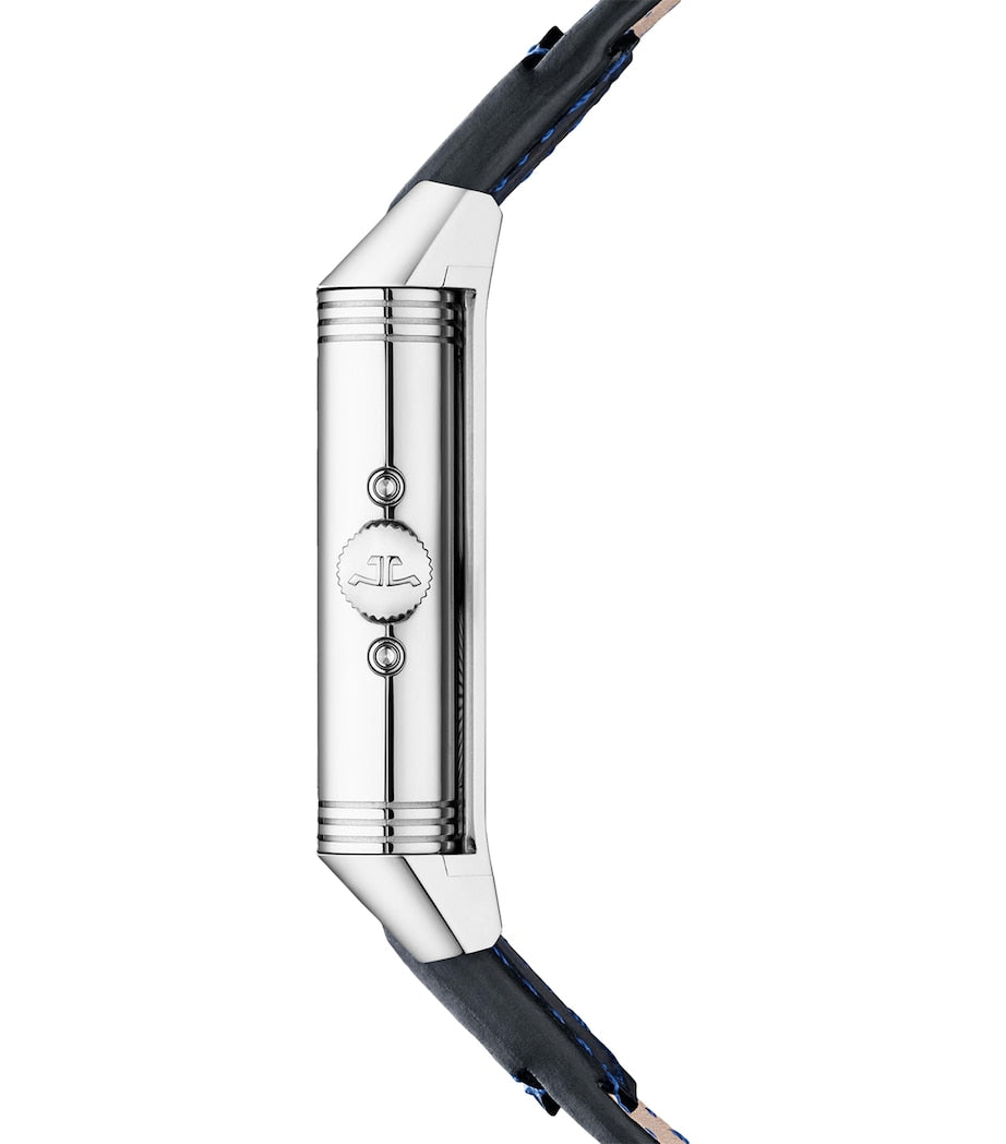 Jaeger-LeCoultre Reverso Tribute Duoface Calendar watch 29.9mm - British product