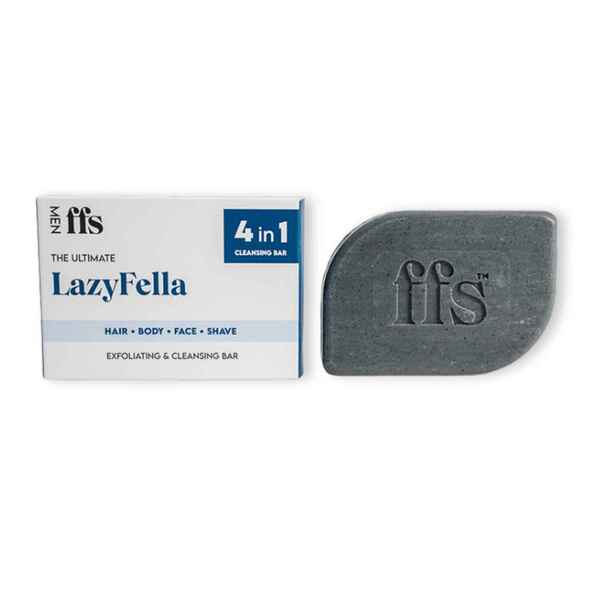 FFS Lazyfella exfoliating cleansing bar - British product