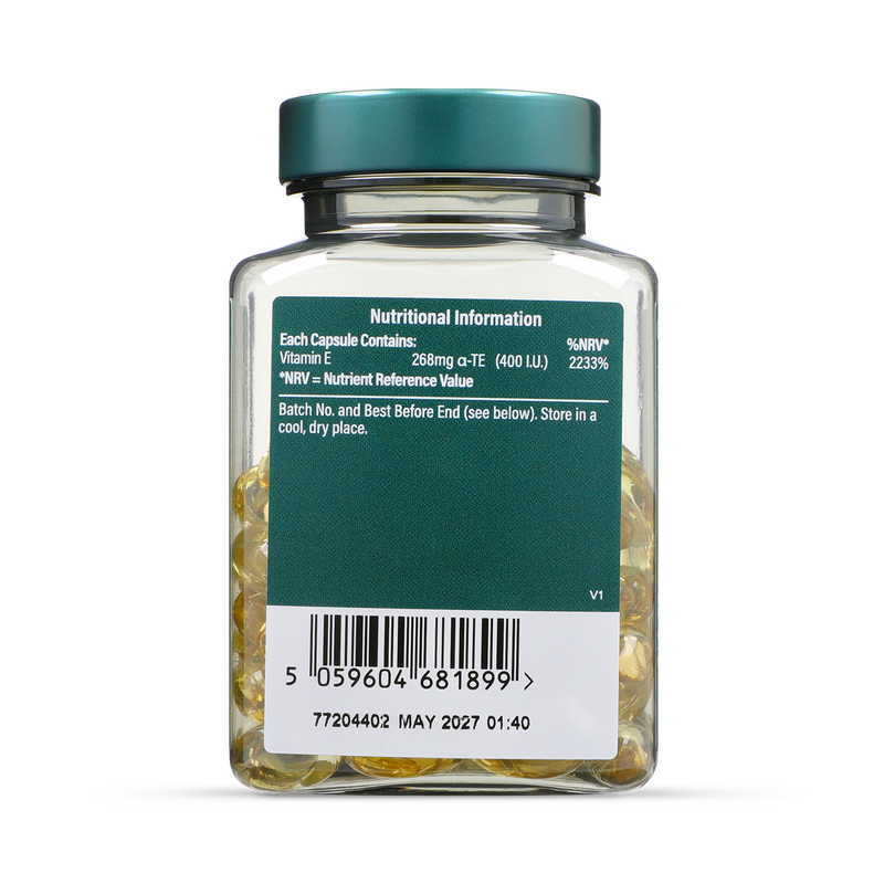 Holland & Barrett Vitamin E Vegan Capsules 90 UK version