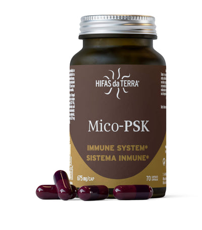 Harrods Hifas da Terra Mico-PSK + Vitamin C Dietary Supplement, 70 Capsules- Buy online at McGrocer