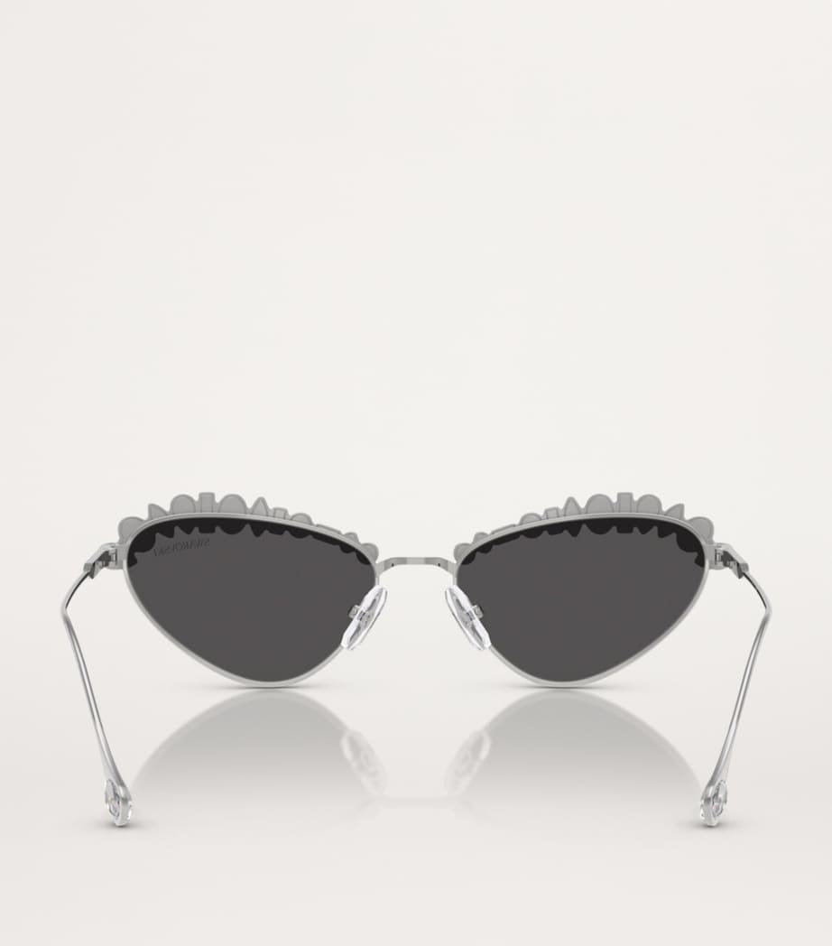 Swarovski SK7009 metal sunglasses, UK version