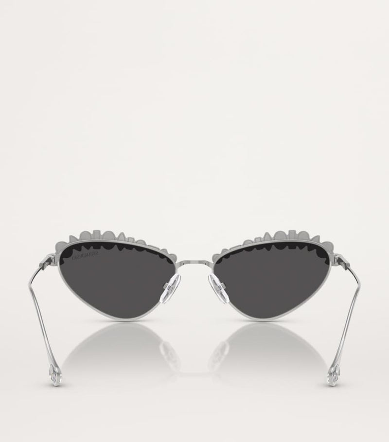 Swarovski SK7009 metal sunglasses, UK version