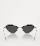 Swarovski SK7009 metal sunglasses, UK version