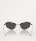 Swarovski SK7009 metal sunglasses, UK version