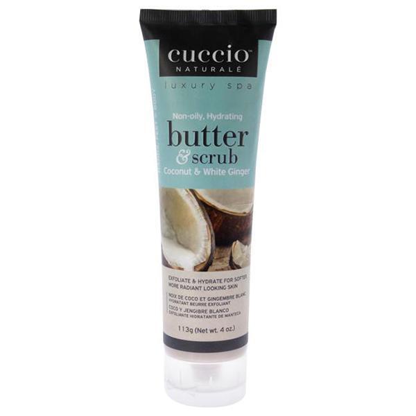 Cuccio Naturale Butter and Scrub 113g body scrub - British product