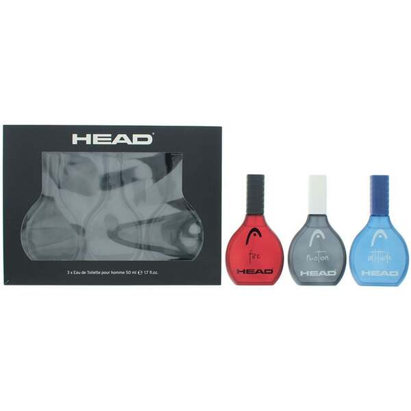 Head men's EDT gift set Attitude Fire Motion 3x50ml - British product