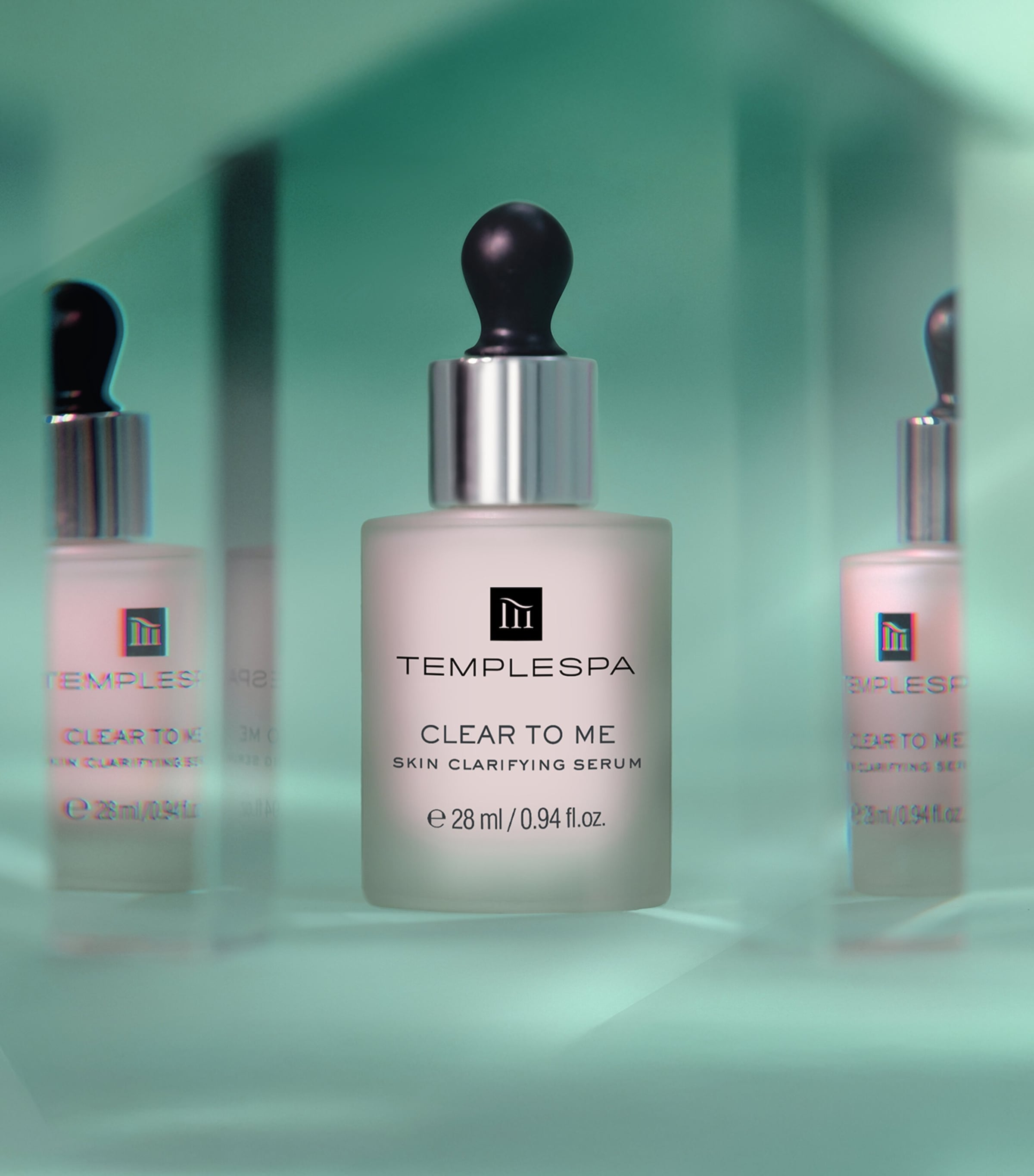 TEMPLESPA Clear To Me Serum 28ml (British brand)