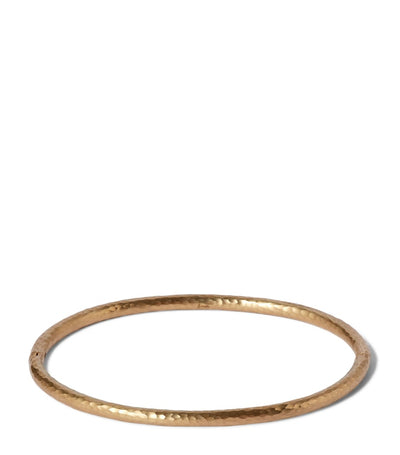 Harrods Annoushka Yellow Gold Dream Organza Bangle- Buy online at McGrocer