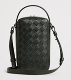 Bottega Veneta Intrecciato Getaway phone pouch with cross-body strap - British product