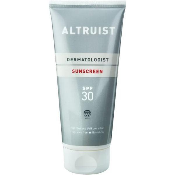 Altruist dermatologist sunscreen SPF30 200ml - British product