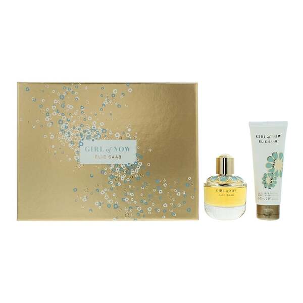 Elie Saab Girl Of Now fragrance gift set - British product