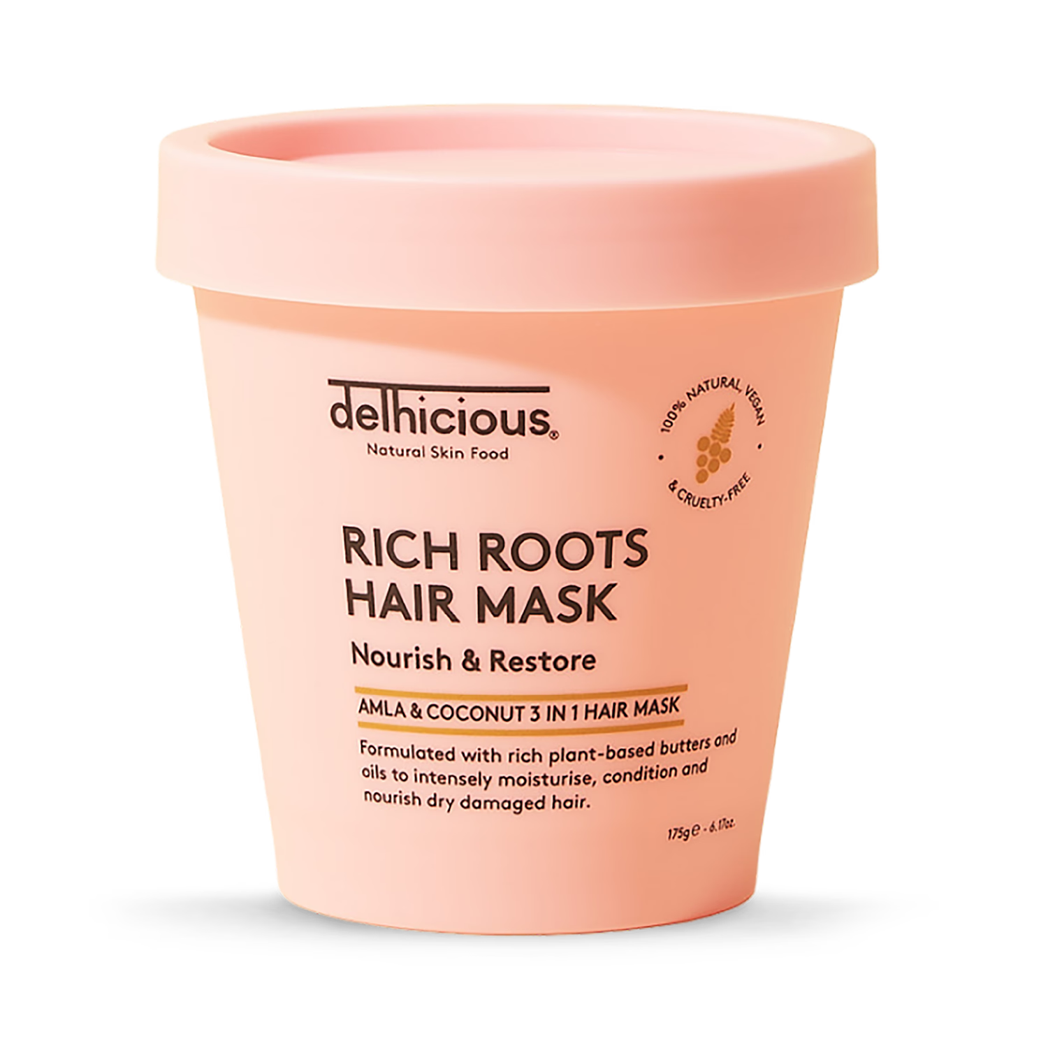 Rich Roots Repair & Restore hair mask, imported from the UK