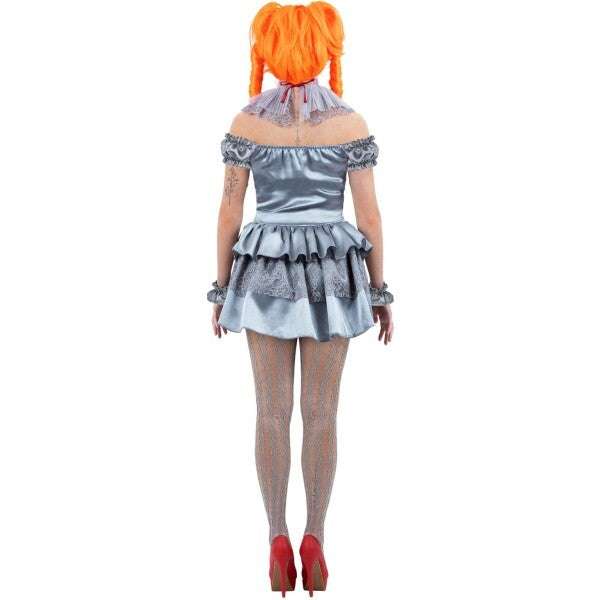 Smiffys Pennywise dress costume from IT Chapter 2 (British brand)