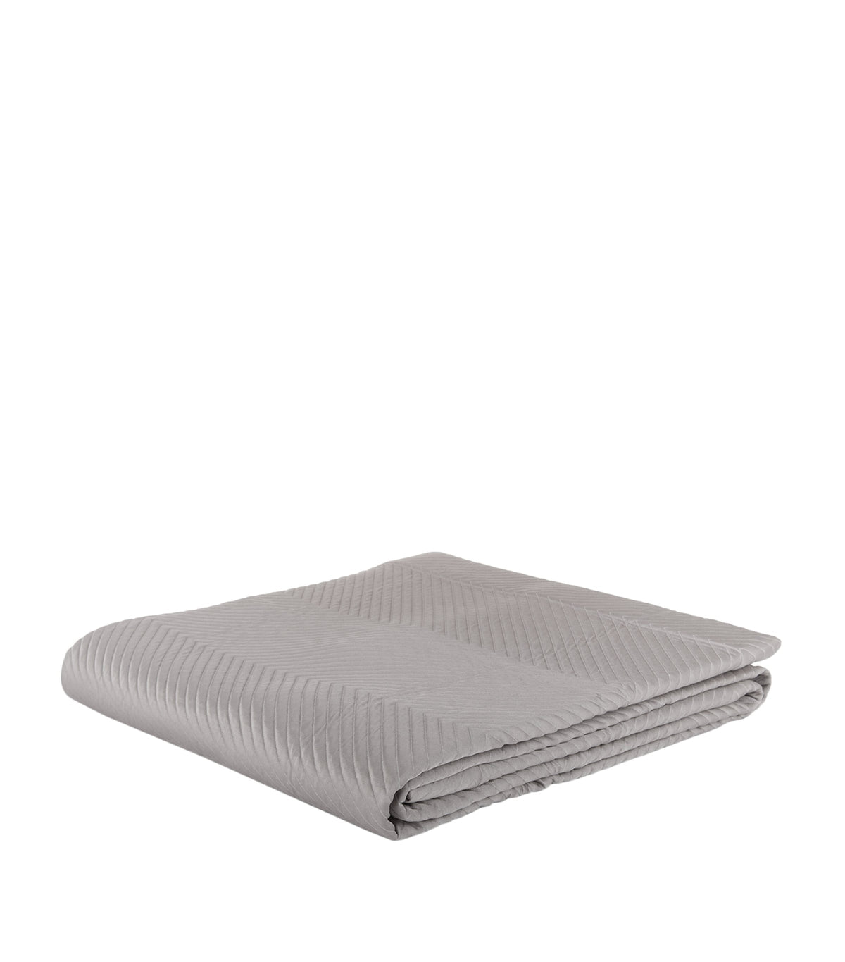 Frette herringbone bedspread 270cm x 260cm - British product