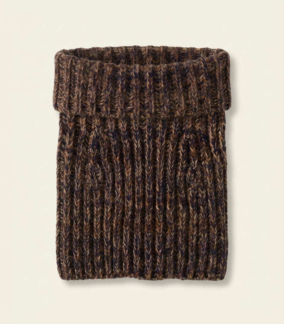 Prada wool-cashmere dickey ribbed knit, UK version
