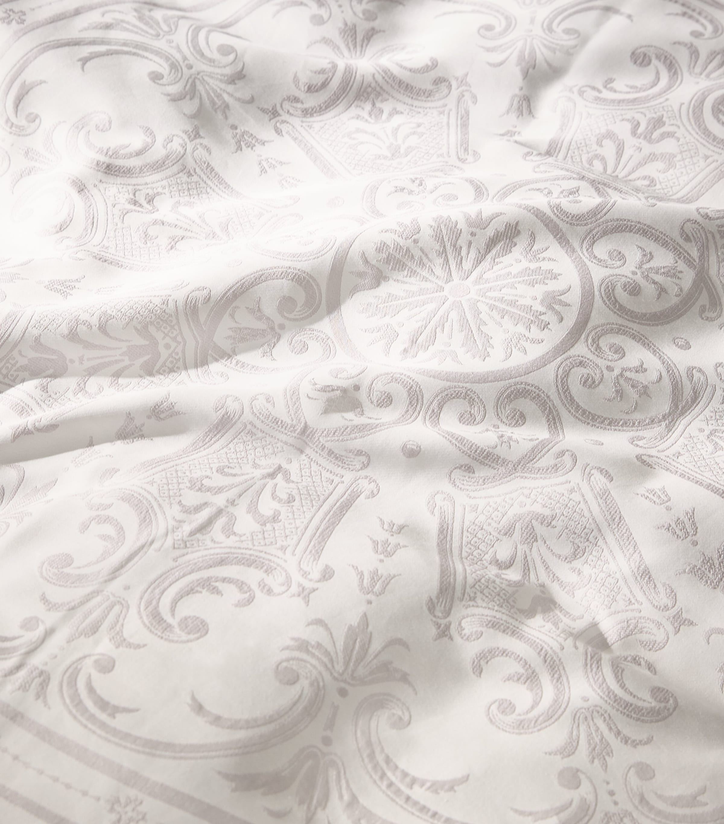 Celso de Lemos Versailles pillowcase Egyptian cotton silk (British brand)