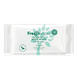 Freshwipes Body Wipes - Unscented 12 Wipes GOODS Superdrug   