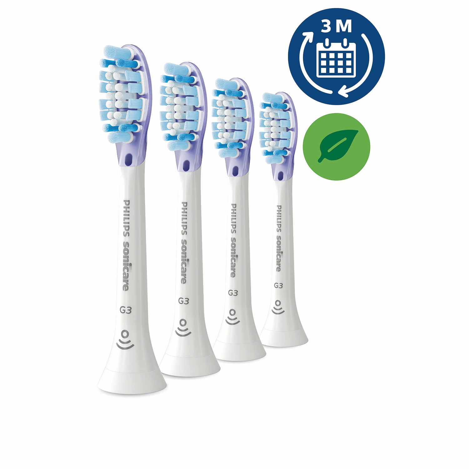 Philips Sonicare Premium Gum Care brush heads 4 pack (British brand)