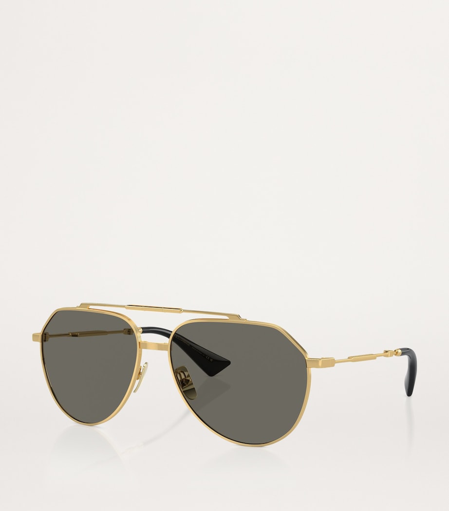 Dolce&Gabbana DG2302 metal sunglasses, imported from the UK