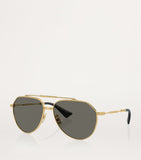 Dolce&Gabbana DG2302 metal sunglasses, imported from the UK