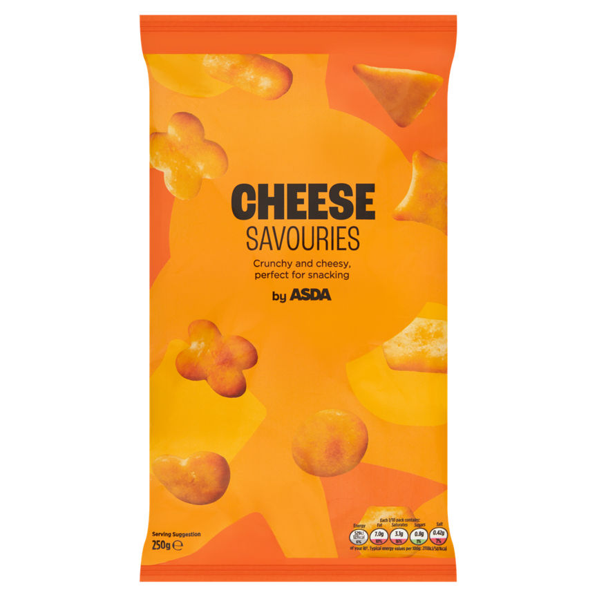 ASDA Cheese Savouries Sharing Snacks