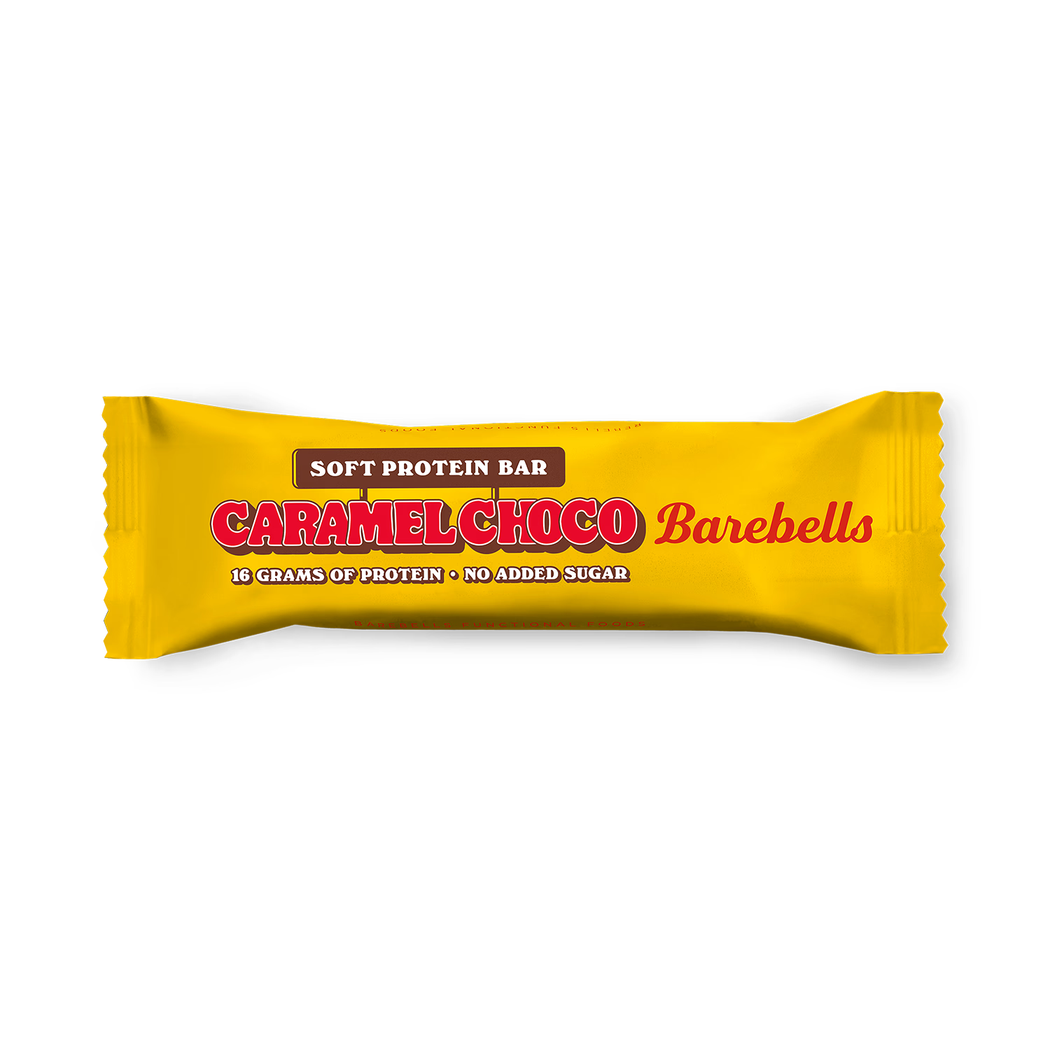 Barebells soft protein bar caramel choco 55g - British product