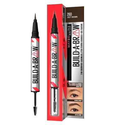 Maybelline Build-A-Brow GOODS Boots deep brown  