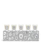 Ensemble de bougies miniatures Diptyque 5 parfums 5x35g (Marque britannique)