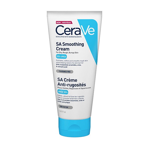 CeraVe SA Smoothing Moisturiser Cream Salicylic Acid 177ml GOODS Superdrug   