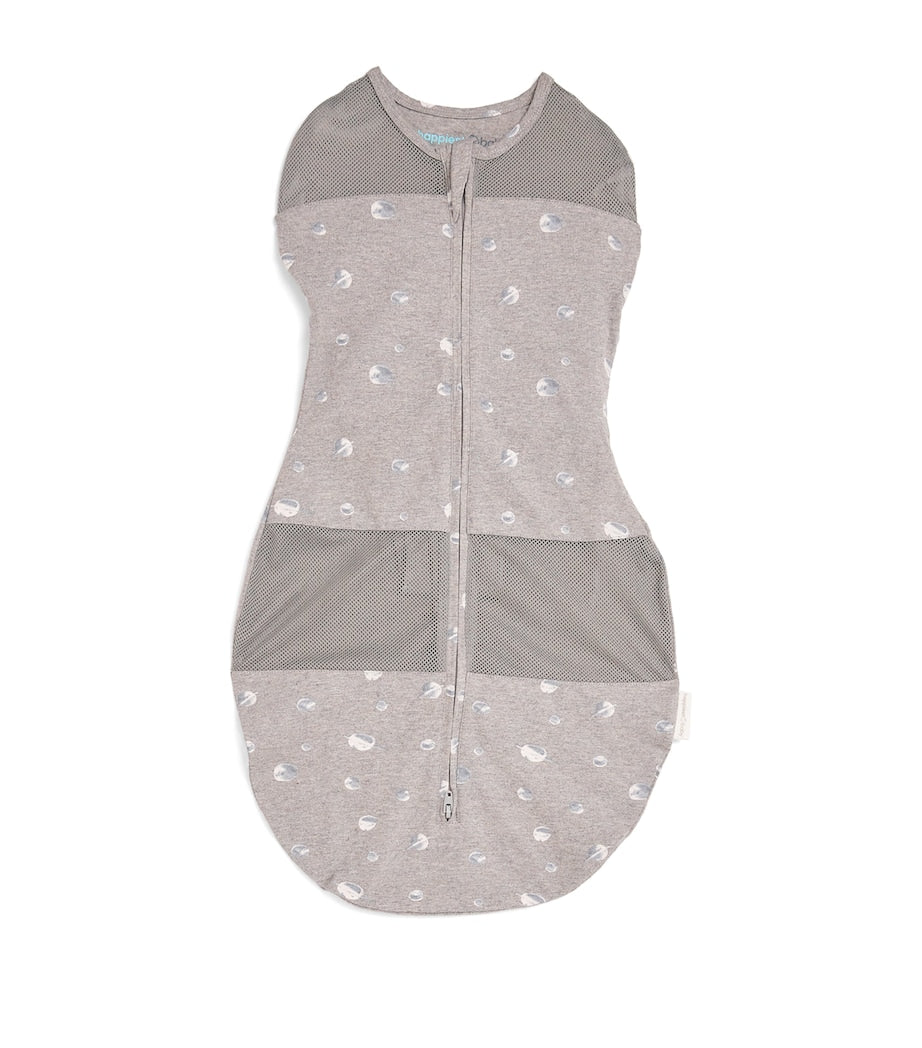 Happiest Baby organic cotton Sleepea swaddle (British brand)