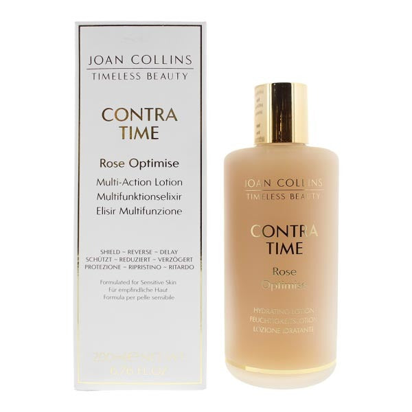 Joan Collins Contra Time Rose Multi-Action Lotion 200ml GOODS Superdrug   