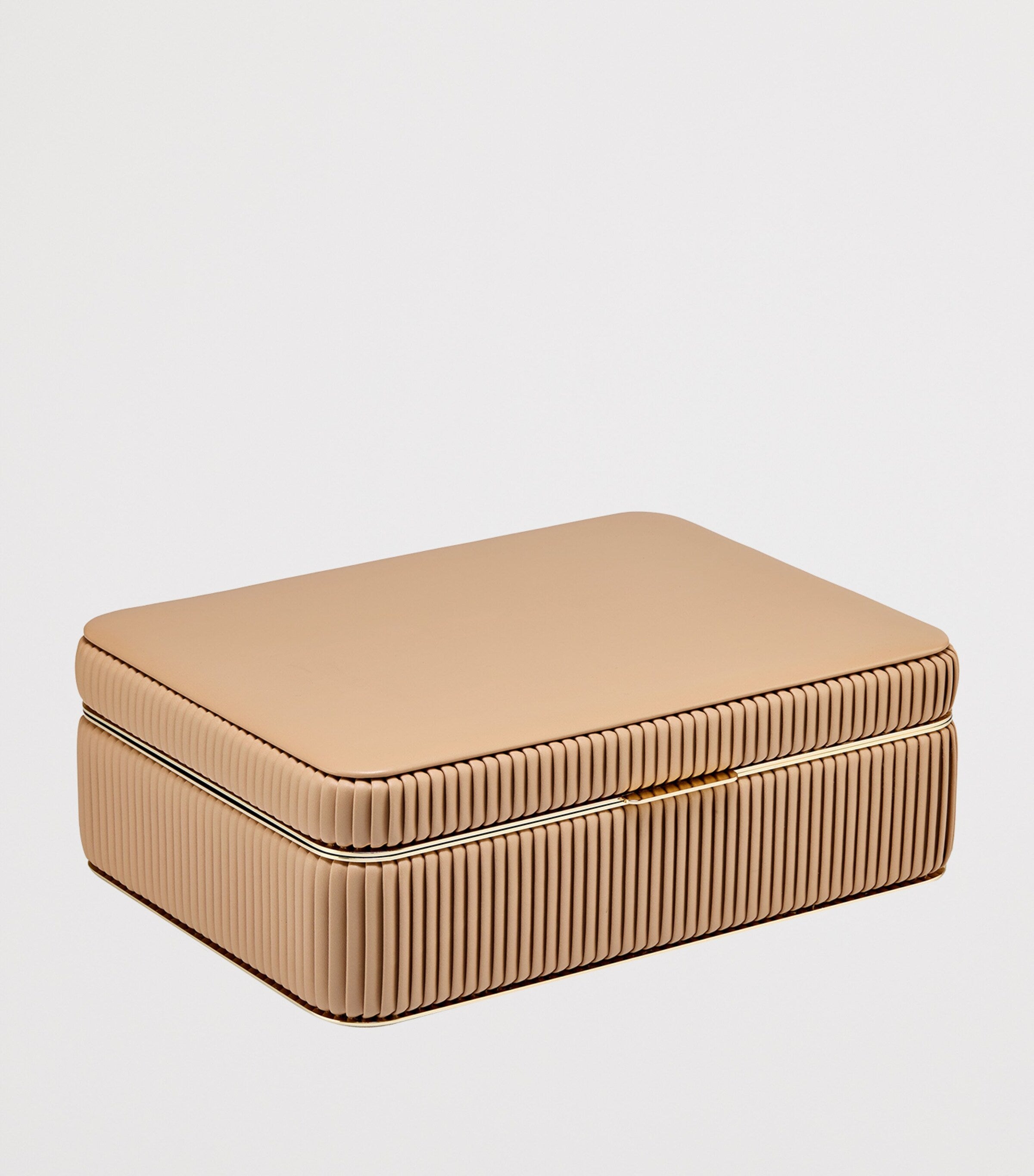 WOLF Medium Bella jewellery box (British brand)