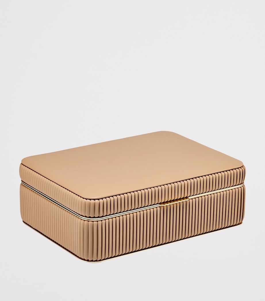 WOLF Medium Bella jewellery box (British brand)