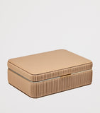 WOLF Medium Bella jewellery box (British brand)