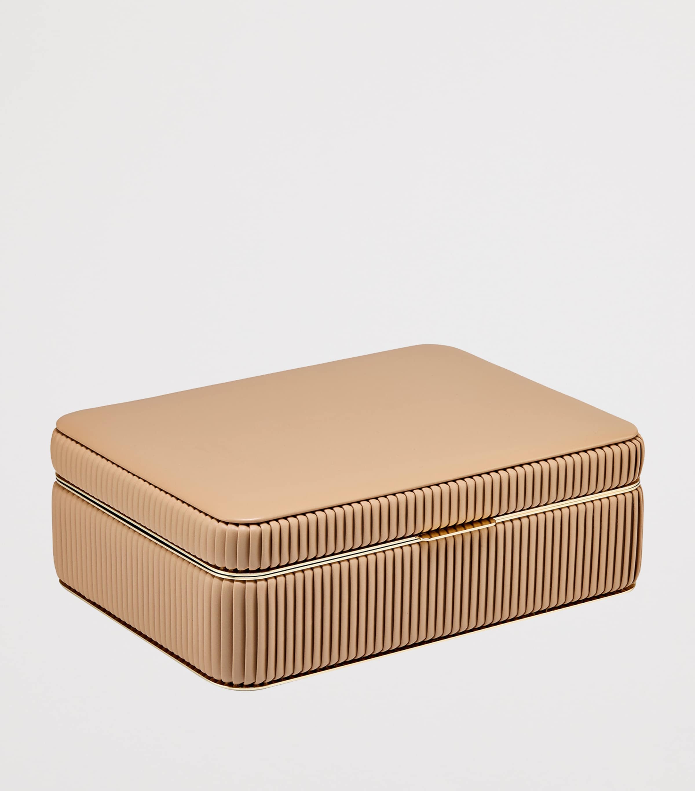 WOLF Medium Bella jewellery box (British brand)