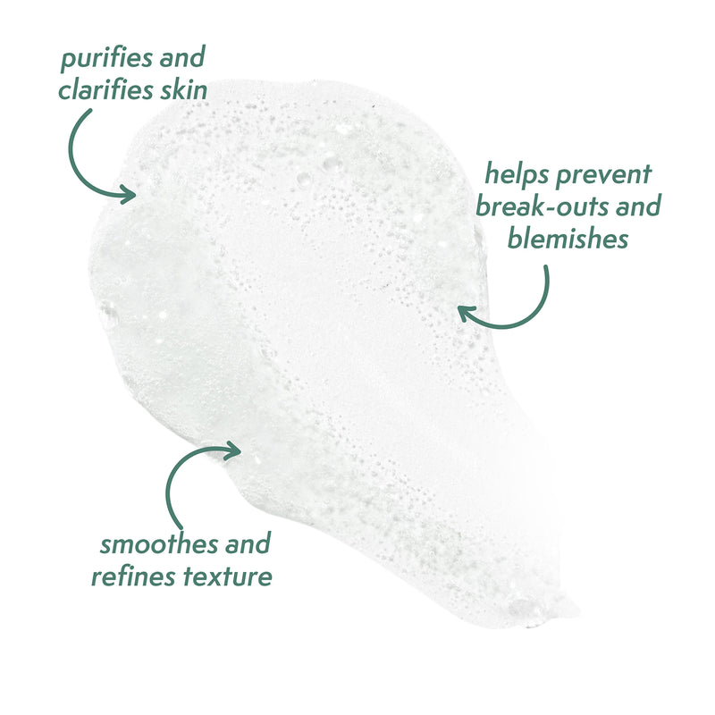 Nature Spell Bakuchiol facial cleanser 100ml, imported from the UK