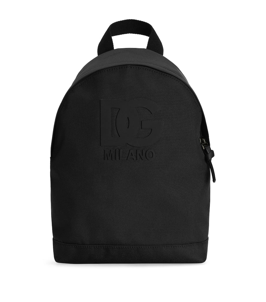 Dolce&Gabbana Kids DG Logo Backpack