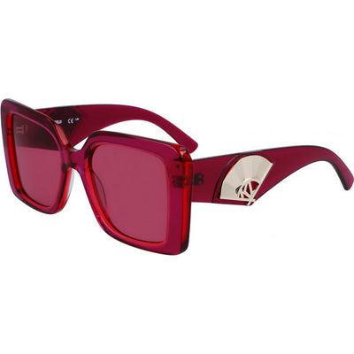 Superdrug Karl Lagerfeld Red KL6126S 52 540 Sunglasses- Buy online at McGrocer